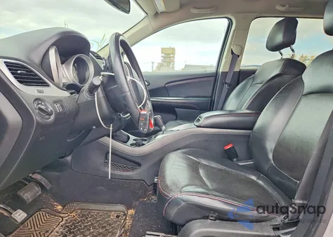 2019 Dodge Journey Gt from USA, damaged, VIN 3C4PDCEG2KT746370